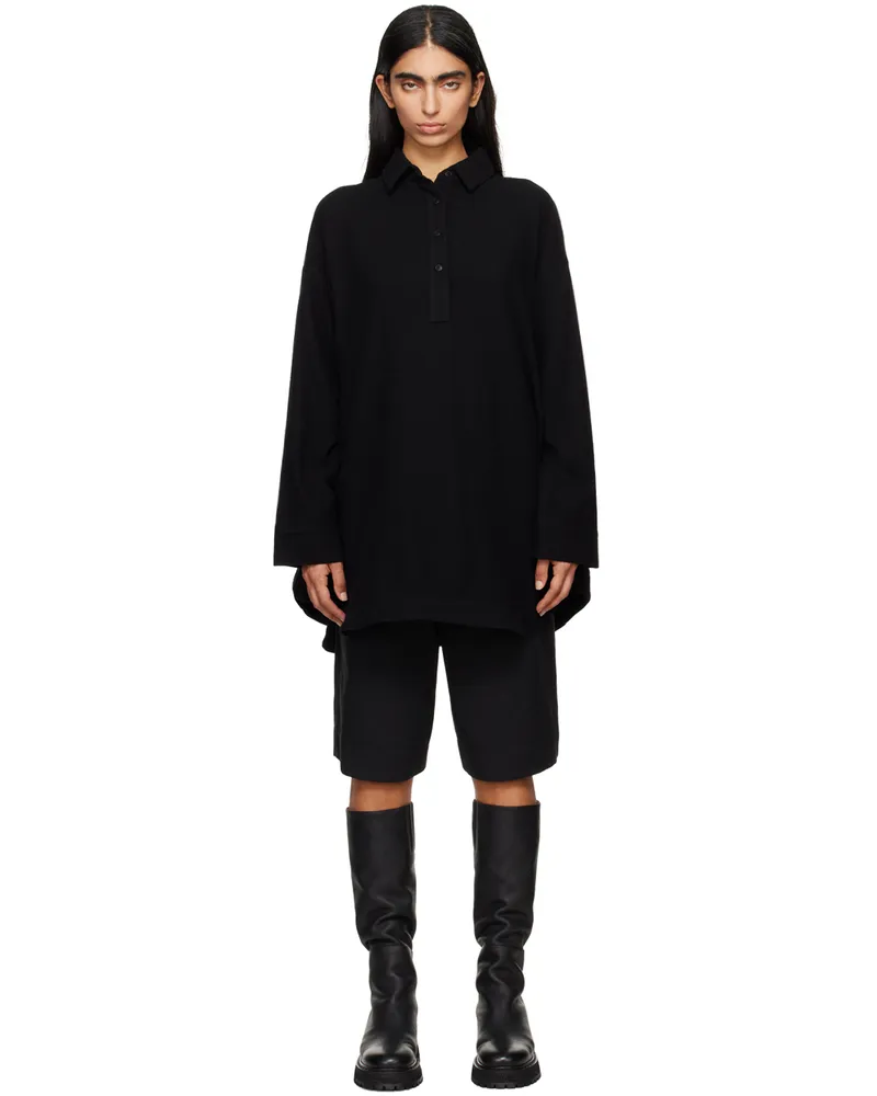 Casey Casey Black Tippy Top Shirt Black