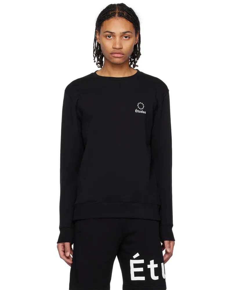 Études Studio Black Story Sweatshirt Black