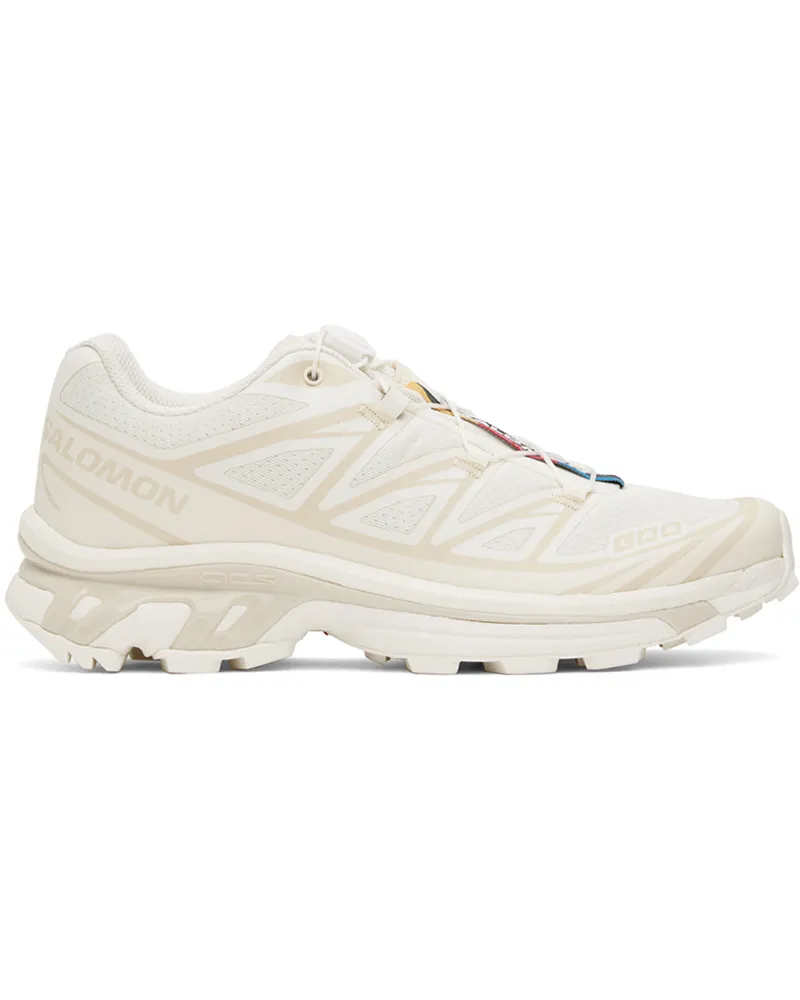 Salomon Off-White XT-6 Sneakers Vanillaice