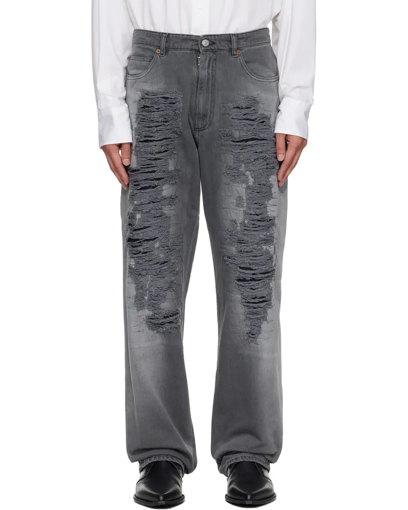 Maison Margiela Gray 5-Pocket Jeans 965