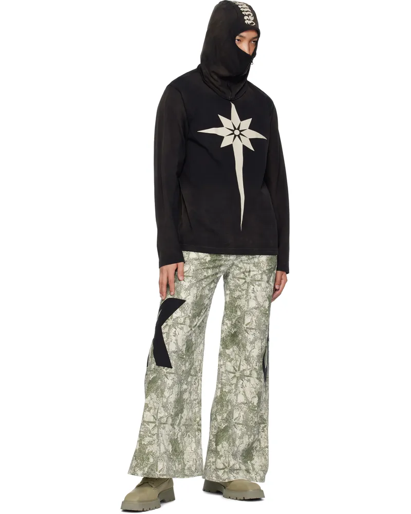 KUSIKOHC ORIGAMI FLOWER pants kusikohc クシコック origami flower