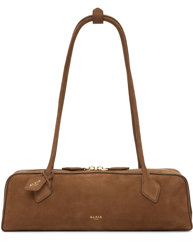 Alaïa Brown 'Le Teckel' Medium Bag 731