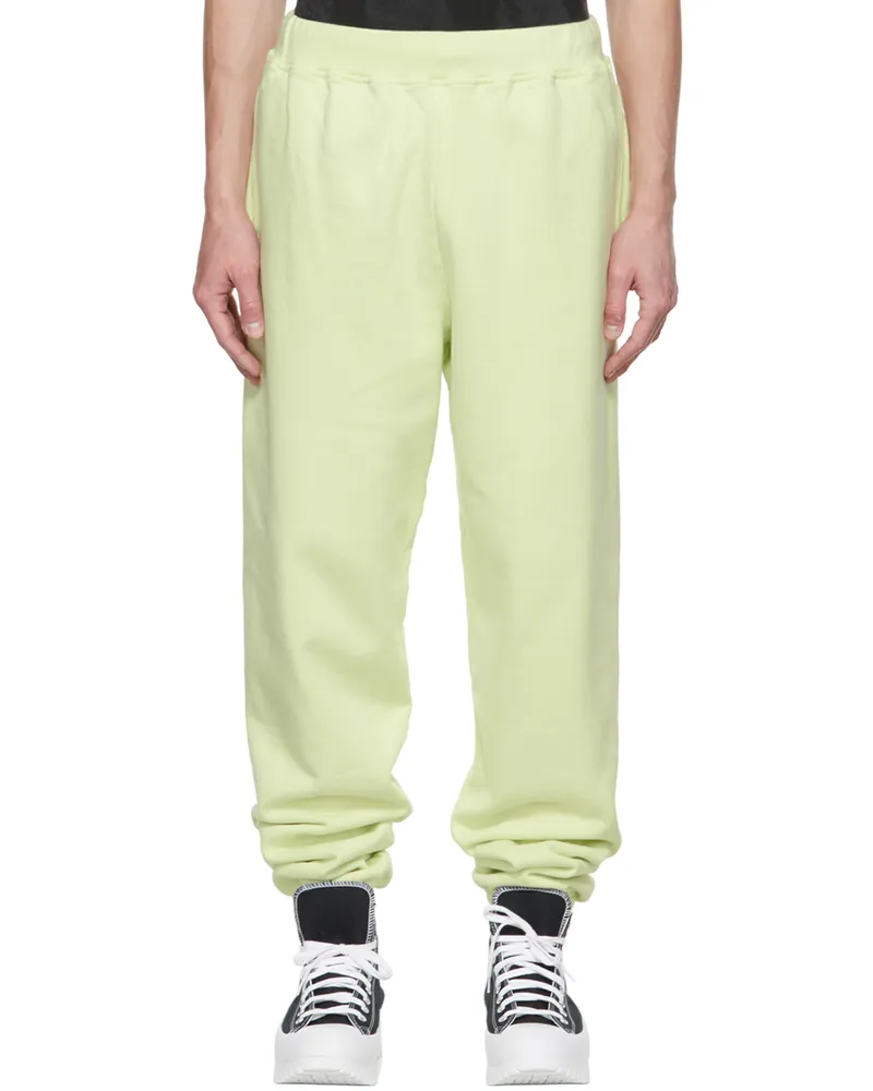 Aries Green Premium Temple Lounge Pants Pastel