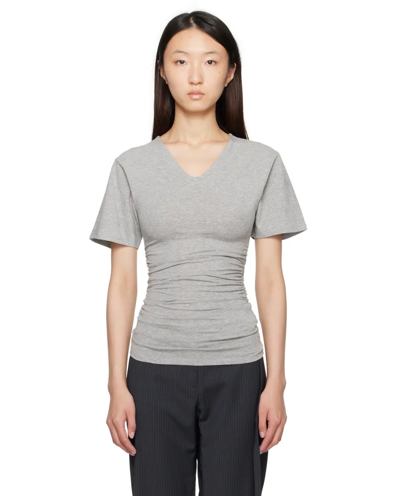 Paloma Wool Gray Mes T-shirt 200