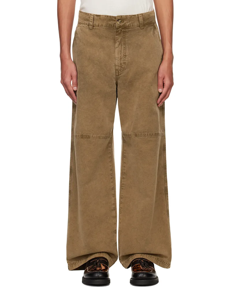 Hope Tan Workwear Trousers Worker
