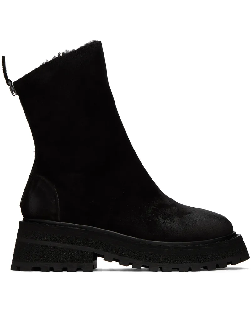 Marsèll Black Carro Boots 666