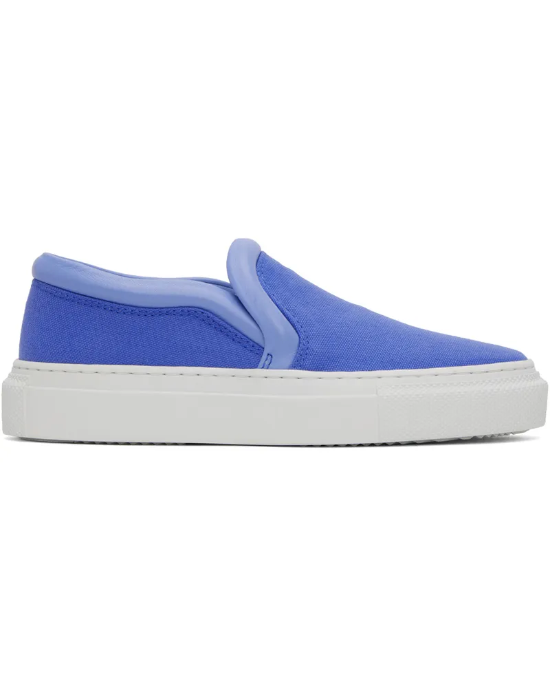 J.W.Anderson Blue Bumper-Tube Slip-On Sneakers 791