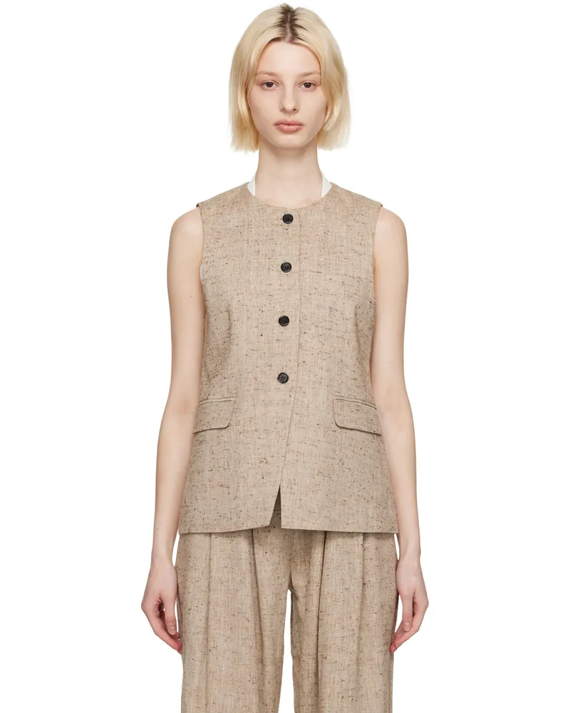 Co SSENSE Exclusive Beige Vest Dark