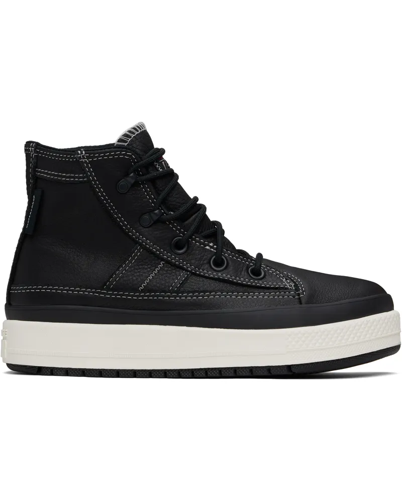 Converse Black Chuck Taylor All Star Equip Waterproof Sneakers Black