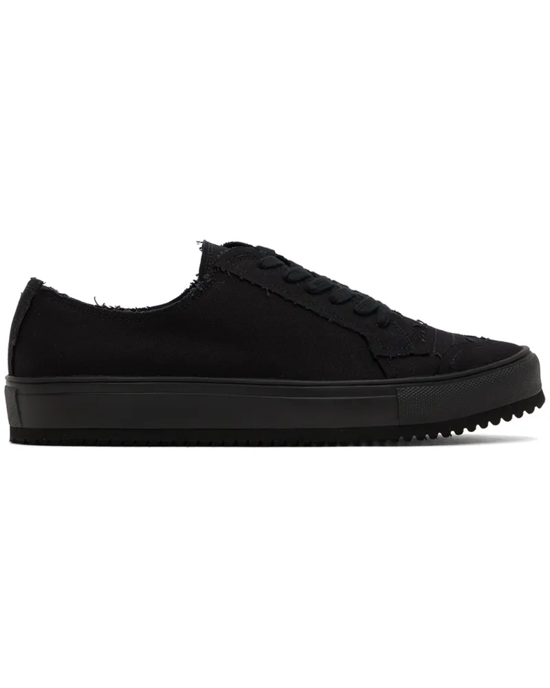Yohji Yamamoto Black C/9 Sneakers 3