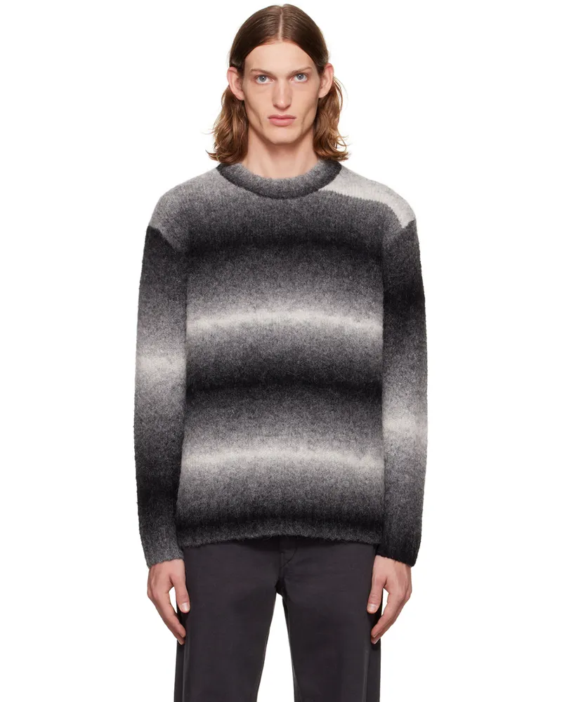 Joseph Gray Printed Sweater 1030