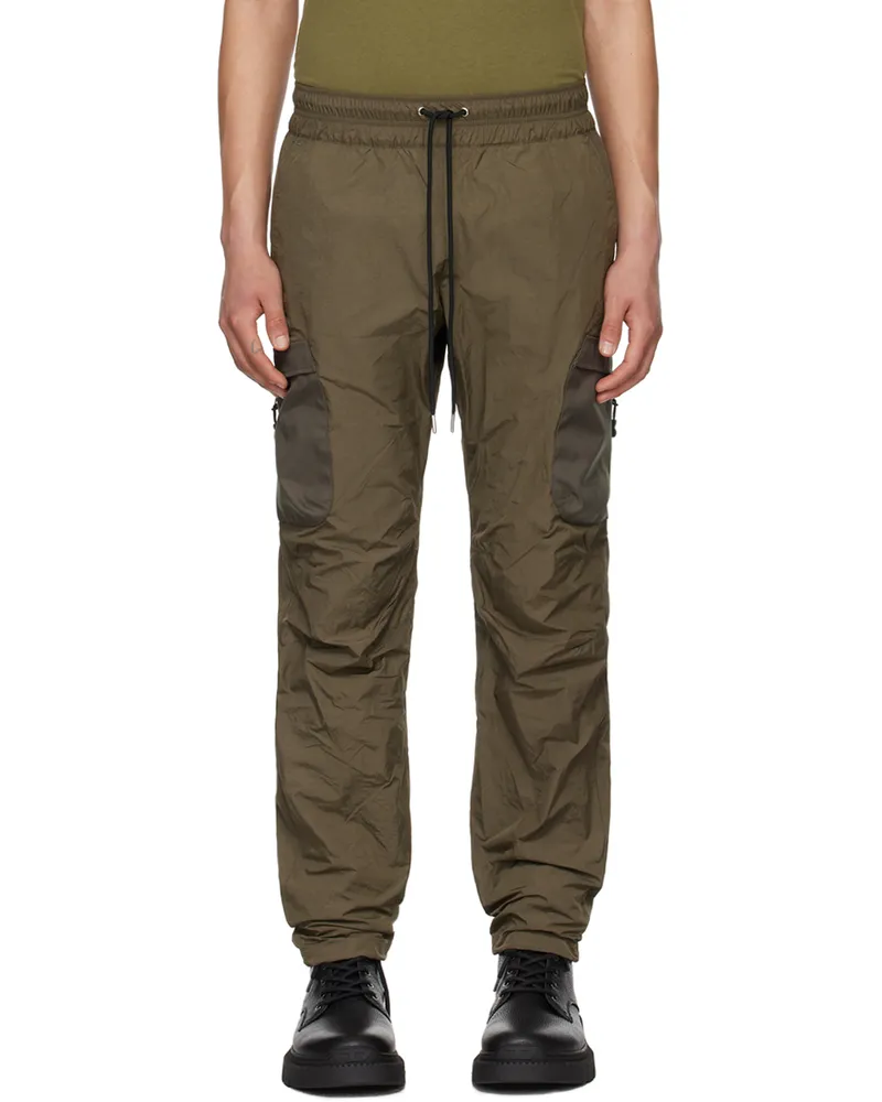 John Elliott + Co Green Himalayan Cargo Pants Olive