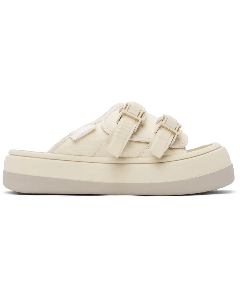 Eytys SSENSE Exclusive Off-White Capri Sandals Ecru