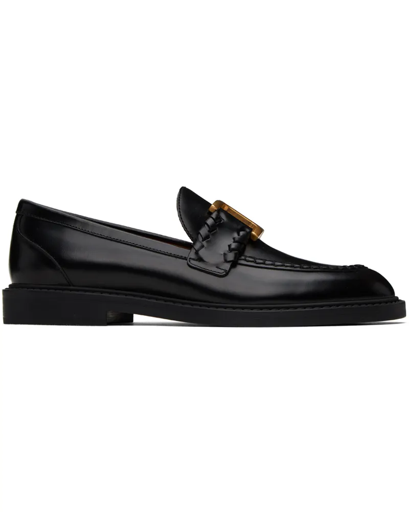 Chloé Black Marcie Loafers 001
