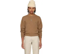 Brown Crewneck Sweater