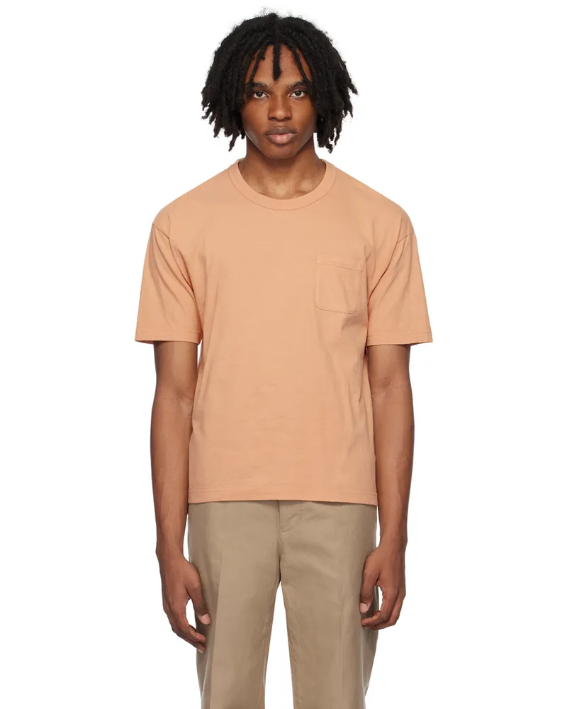 Visvim Pink Jumbo T-Shirt Pink