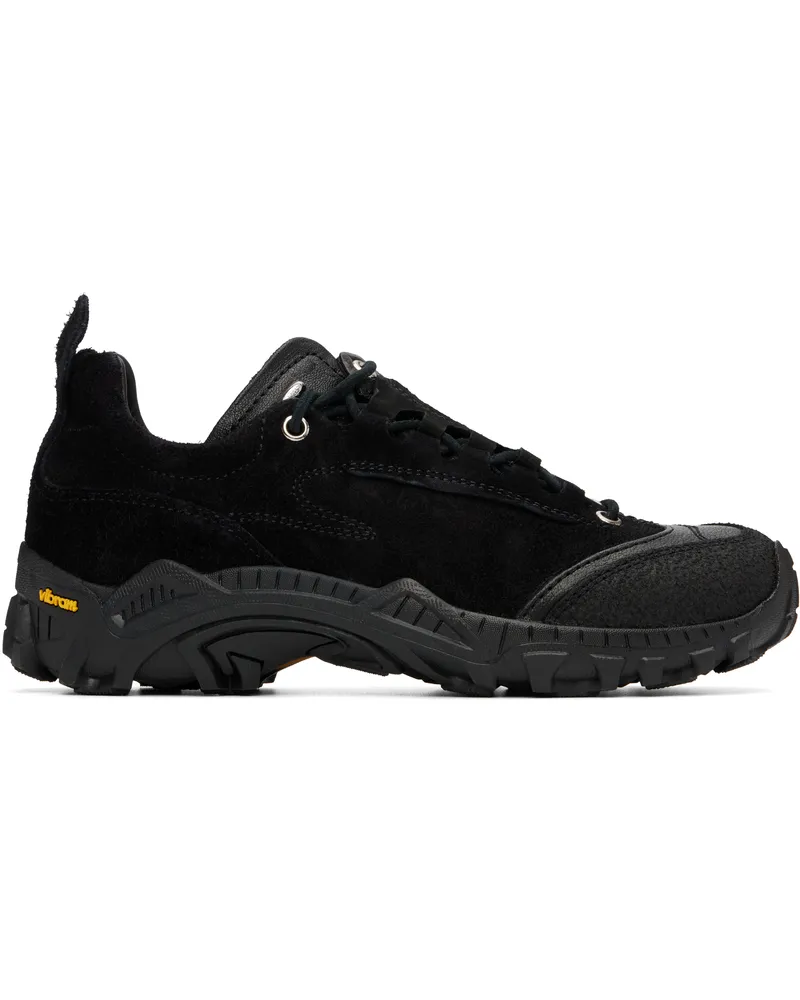 Our Legacy Black Gabe Sneakers Stealth