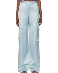 GCDS Blue Ultracargo Trousers Baby