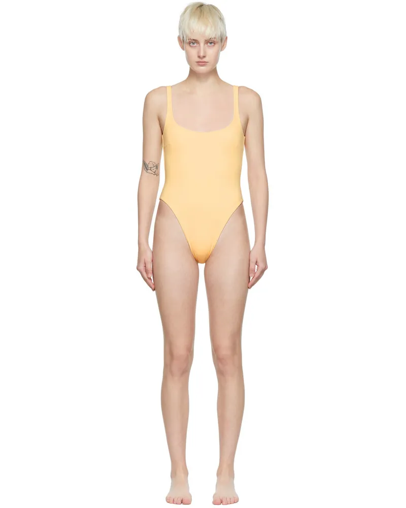 Haight Yellow Thidu One-Piece Swimsuit 0279