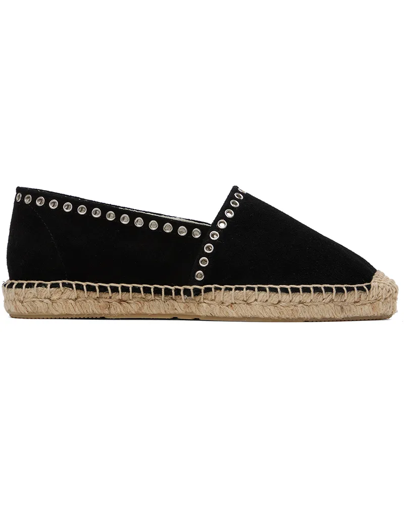 Isabel Marant Black Canae Espadrilles 01bk