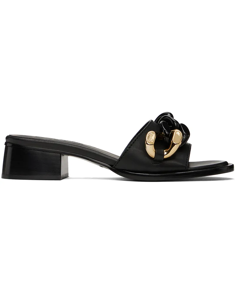 See by Chloé Black Monyca Mules 999