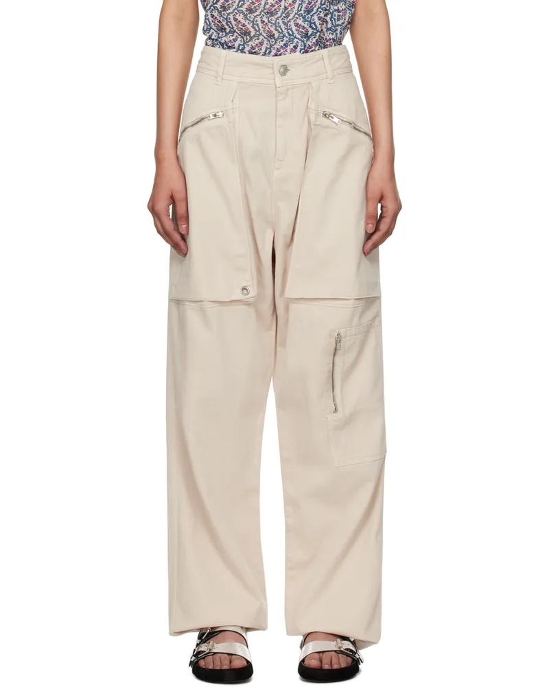 Isabel Marant Off-White Jolande Jeans 23ec