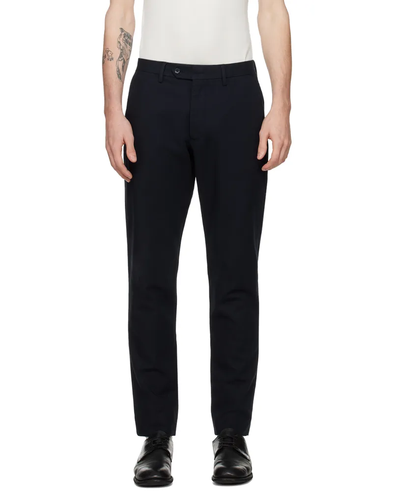 NN 07 Navy Wilhelm 1722 Trousers Navy