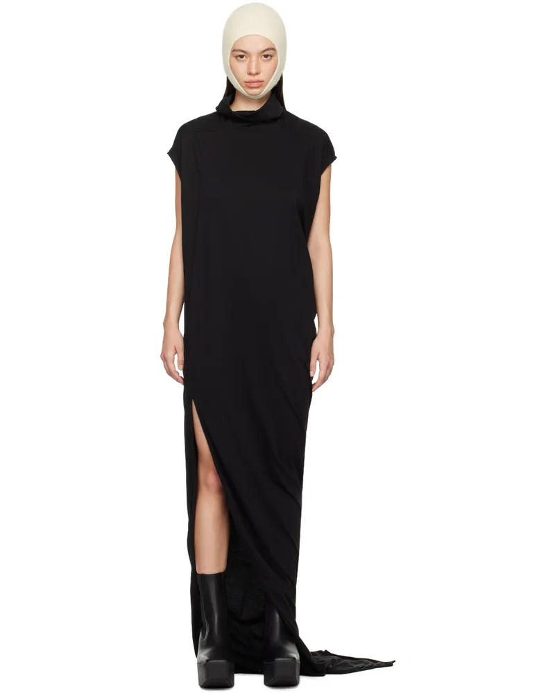 DRKSHDW by Rick Owens Black Edfu T Maxi Dress 09