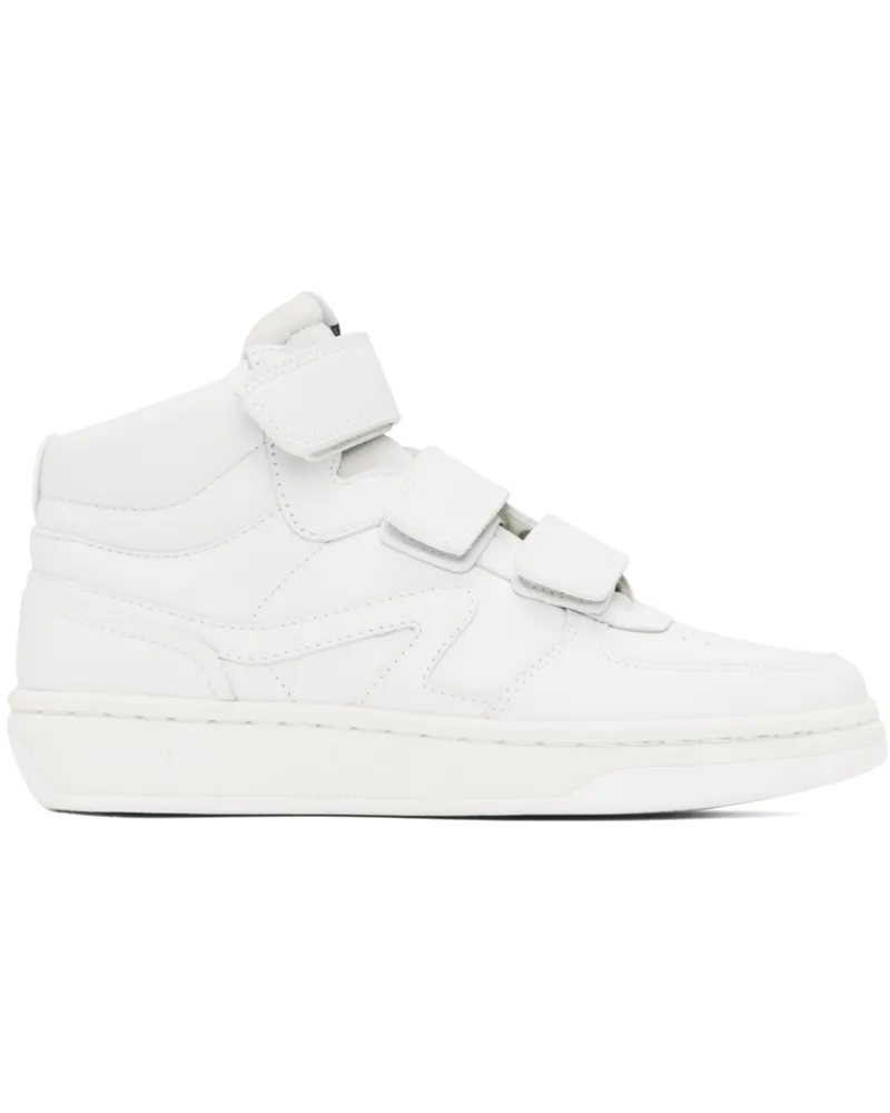 Rag & Bone White Retro Court Sneakers Wht