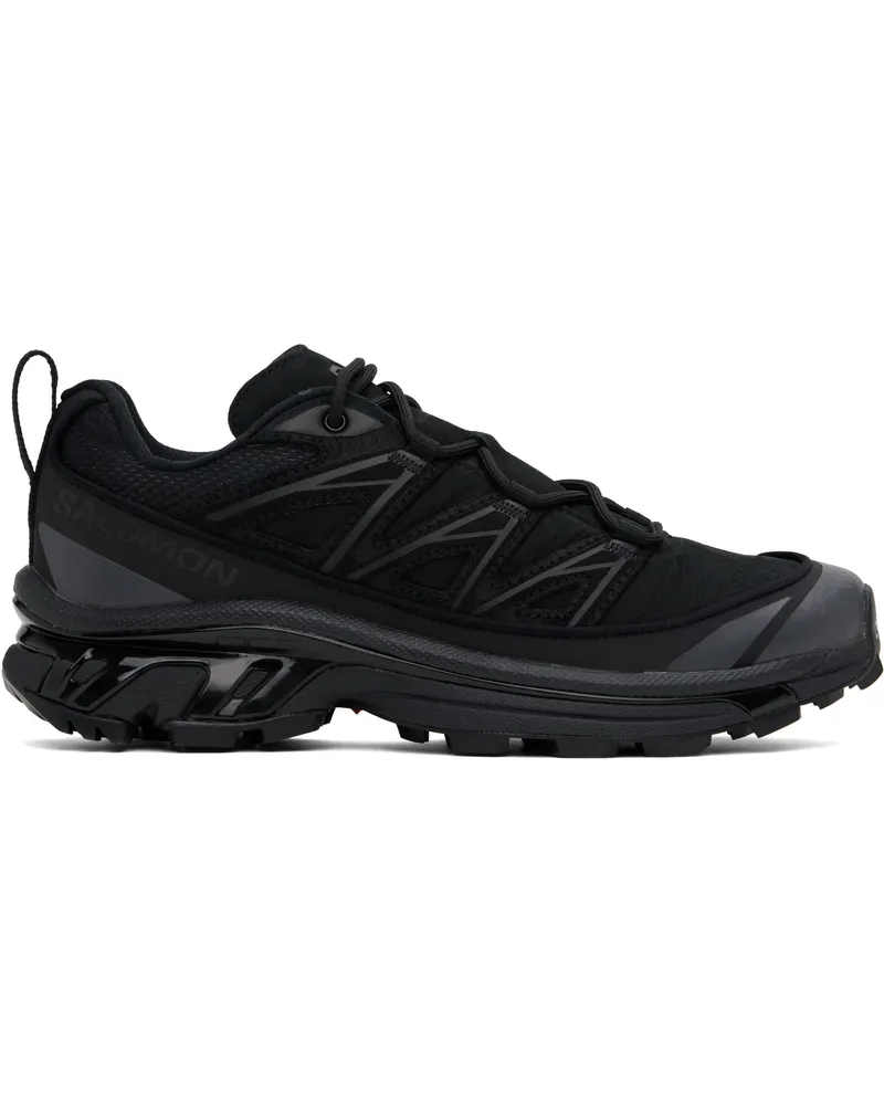 Salomon Black XT-6 Expanse Leather Sneakers