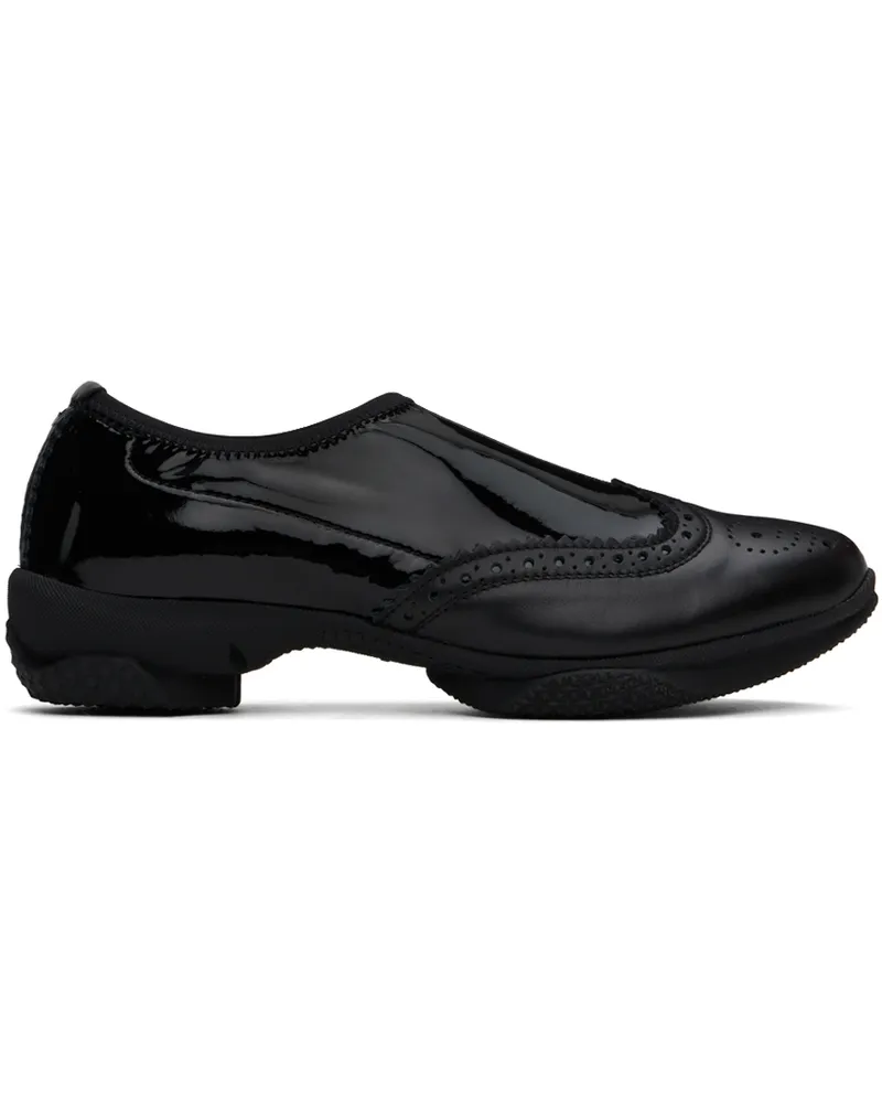 KIKO KOSTADINOV Black Sonia Slip-on Brogues Raven