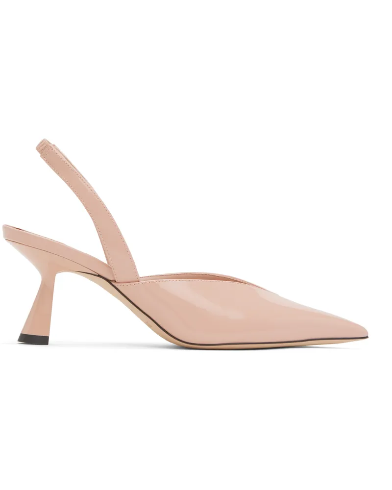 Jimmy Choo Pink Maryanne SB 65 Heels Macaron