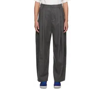 Gray Oceola Trousers