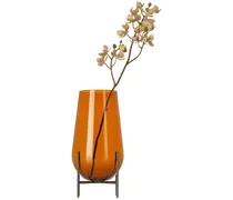 Orange Échasse Vase