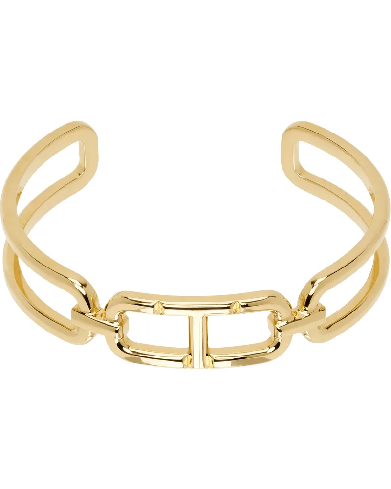 Tom Ford Gold Medium Cuff Bracelet Vintage