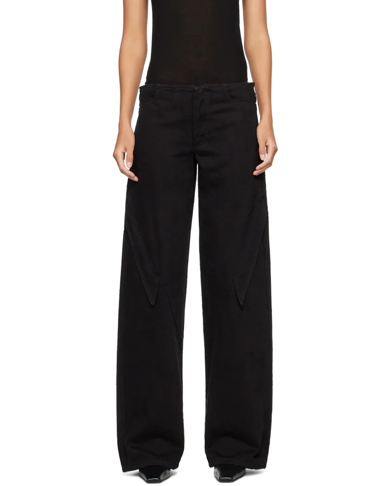 Heliot Emil Black Mycelium Jeans Black