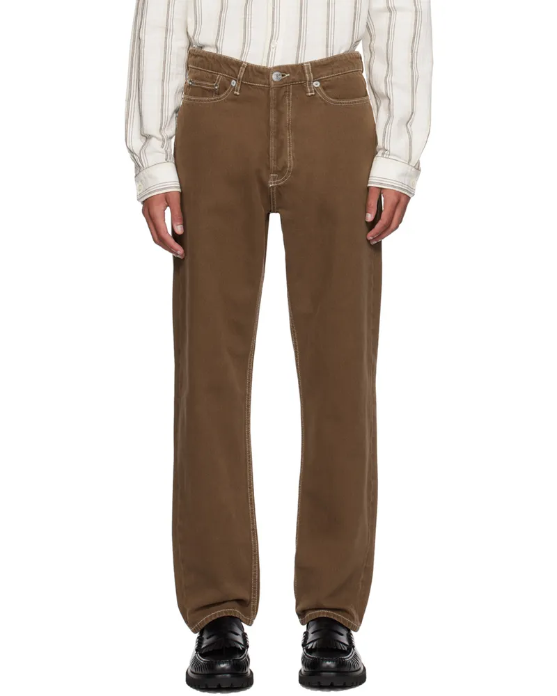Samsøe & Samsøe Brown Eddie Jeans 190823tcx