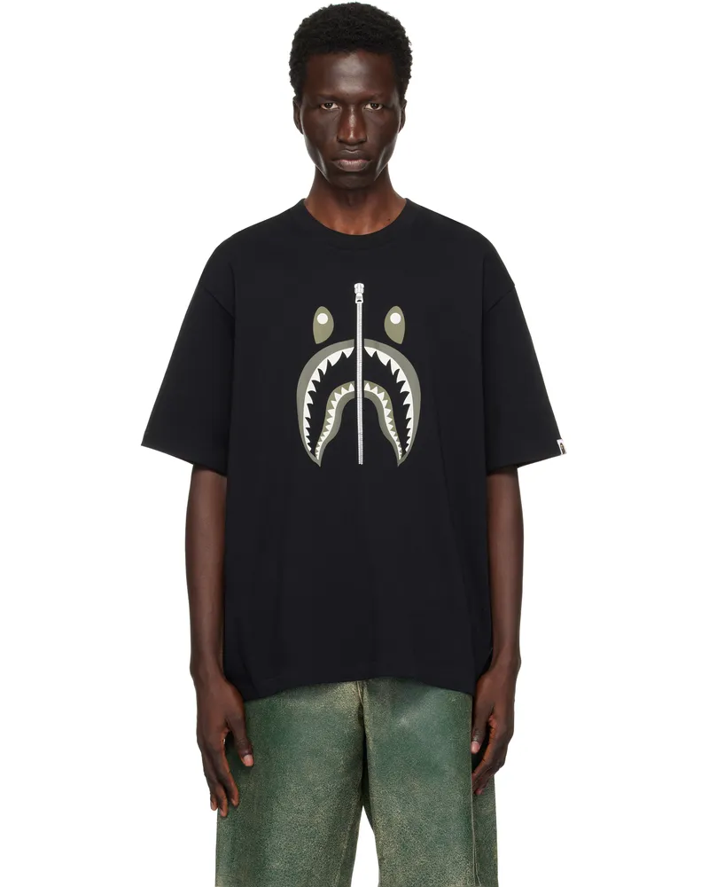 BAPE Black Shark #2 T-shirt Blk-black