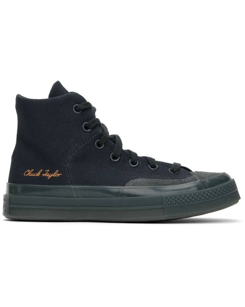 Converse Black & Gray Chuck 70 Marquis Hi Sneakers Nightfall