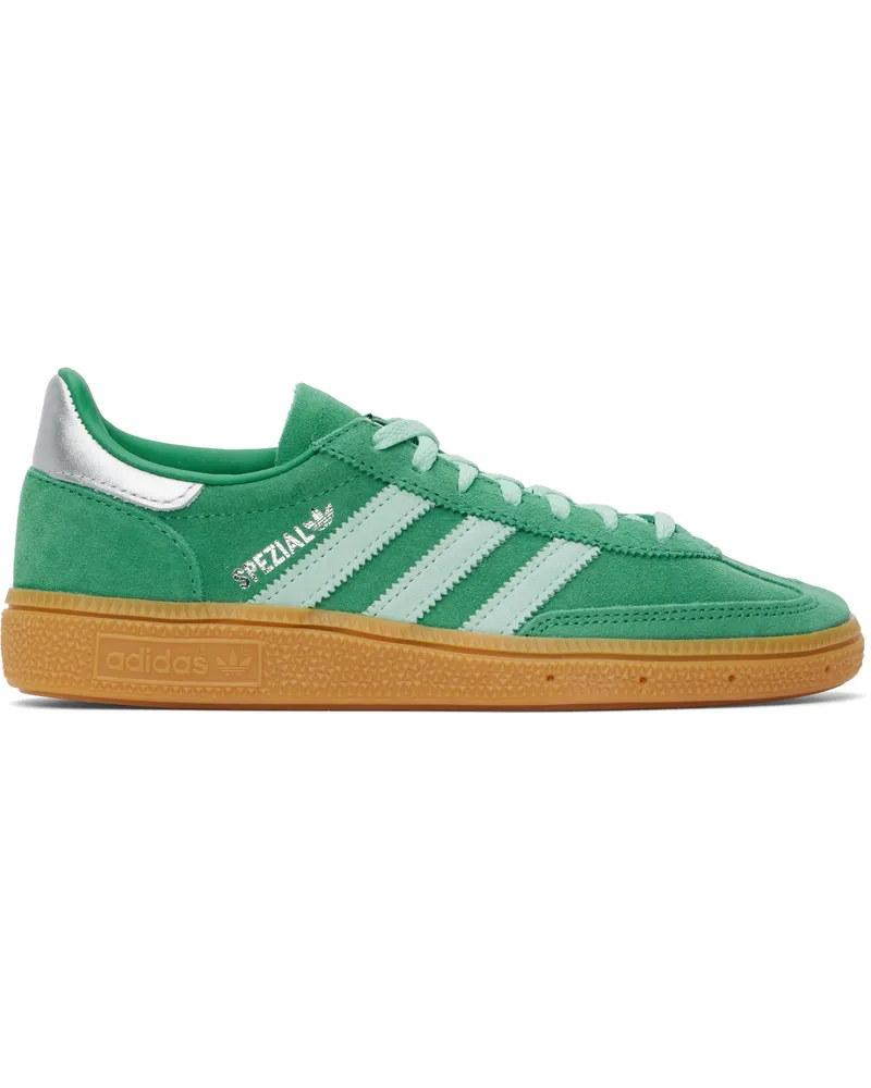 adidas Green Handball Spezial Sneakers Semi