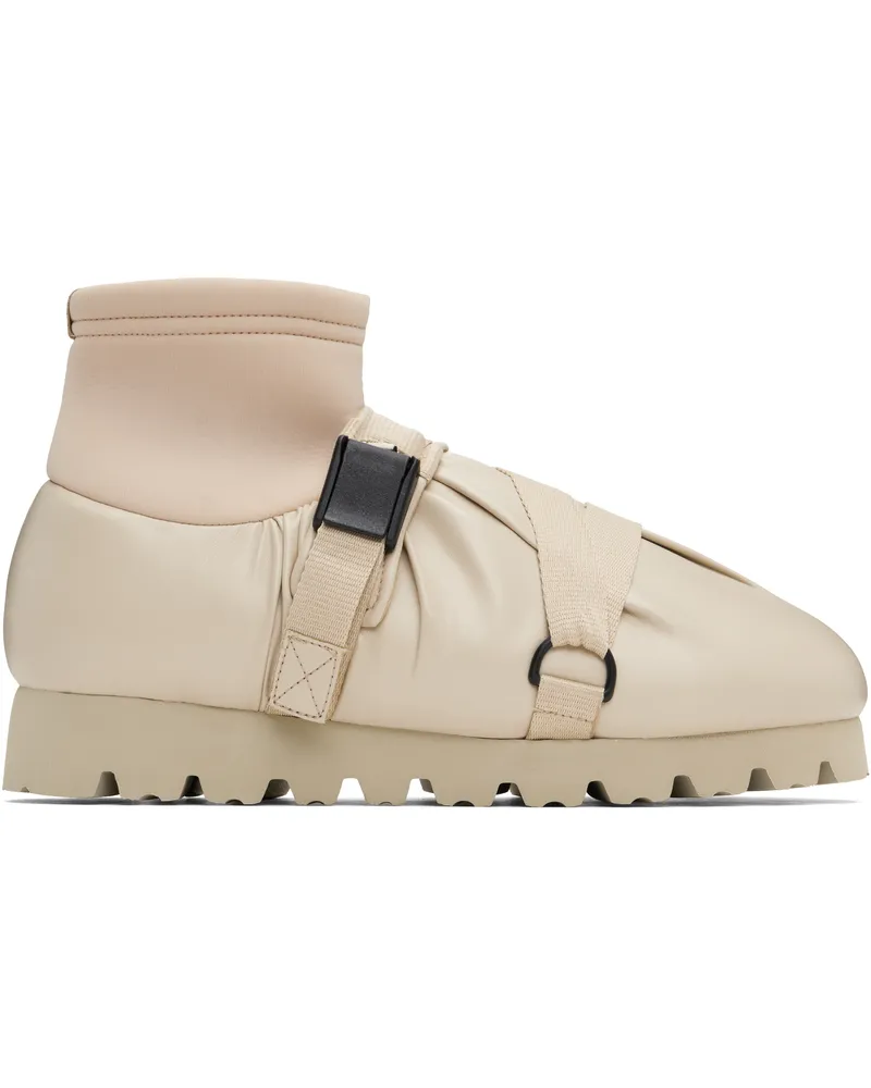 YUME YUME Beige Camp Mid Sneakers