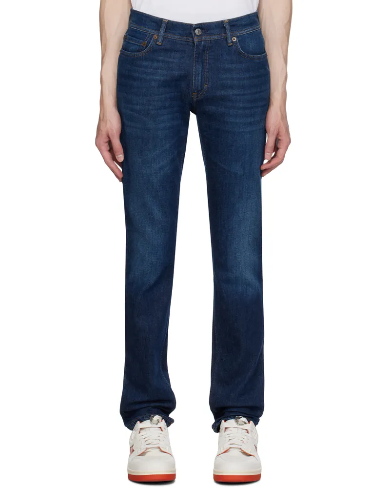 Acne Studios Blue North Jeans 838