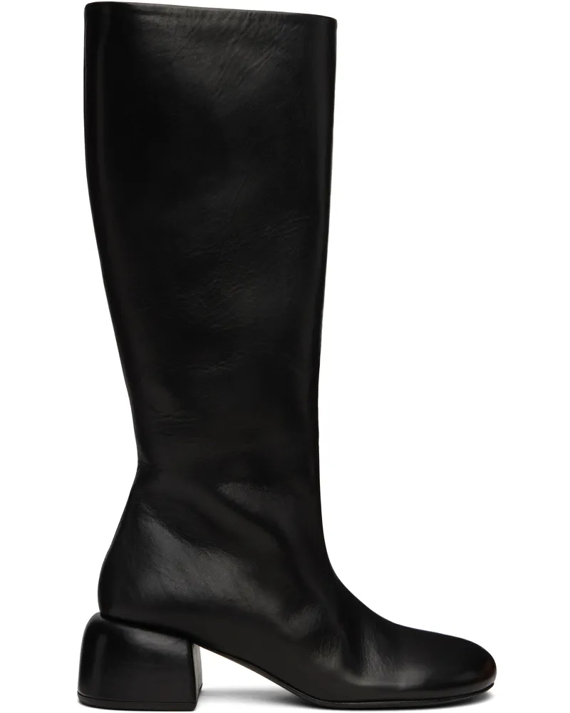 Marsèll Black Basata Tall Boots 666