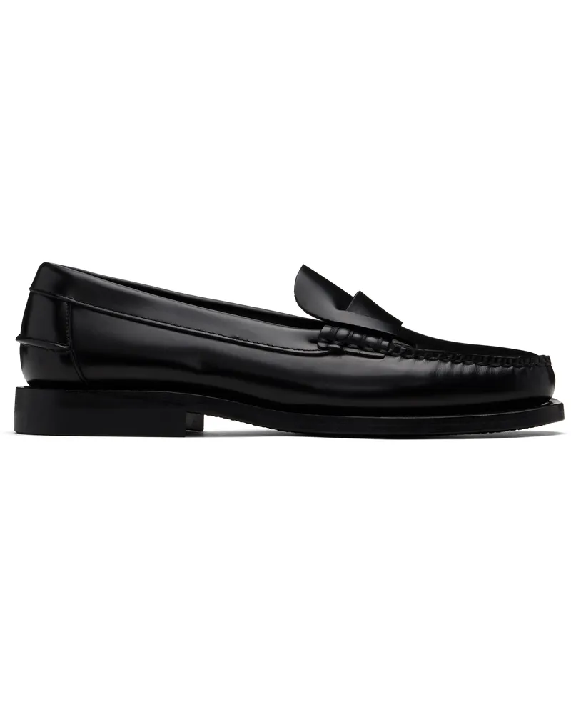 HEREU Black Sineu Loafers Black