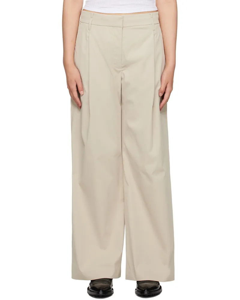 camilla and marc Beige Simona Pants L80