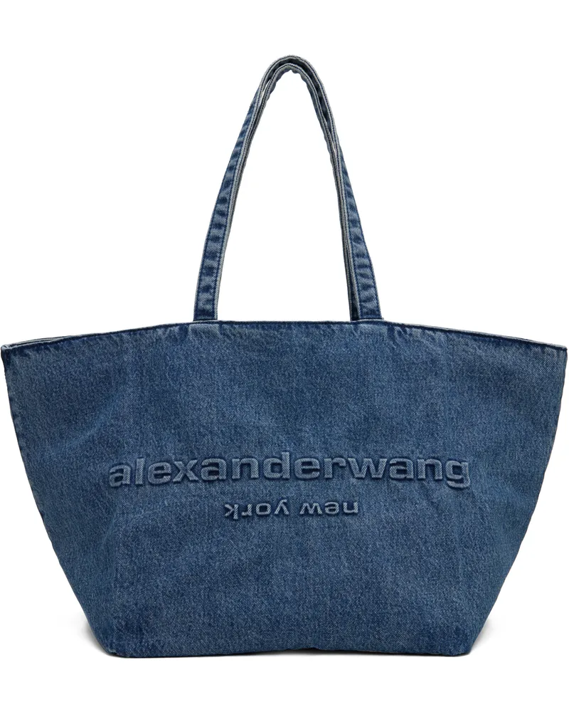 Alexander Wang Blue Punch Tote Vintage