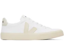 White Campo Canvas Sneakers