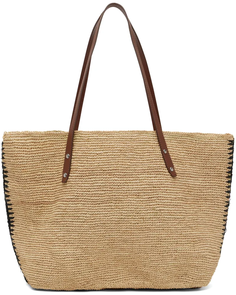 Rag & Bone Beige Daily Ingrid Tote Nat
