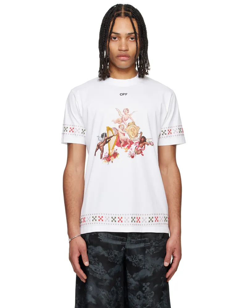 OFF-WHITE White Putti T-shirt White