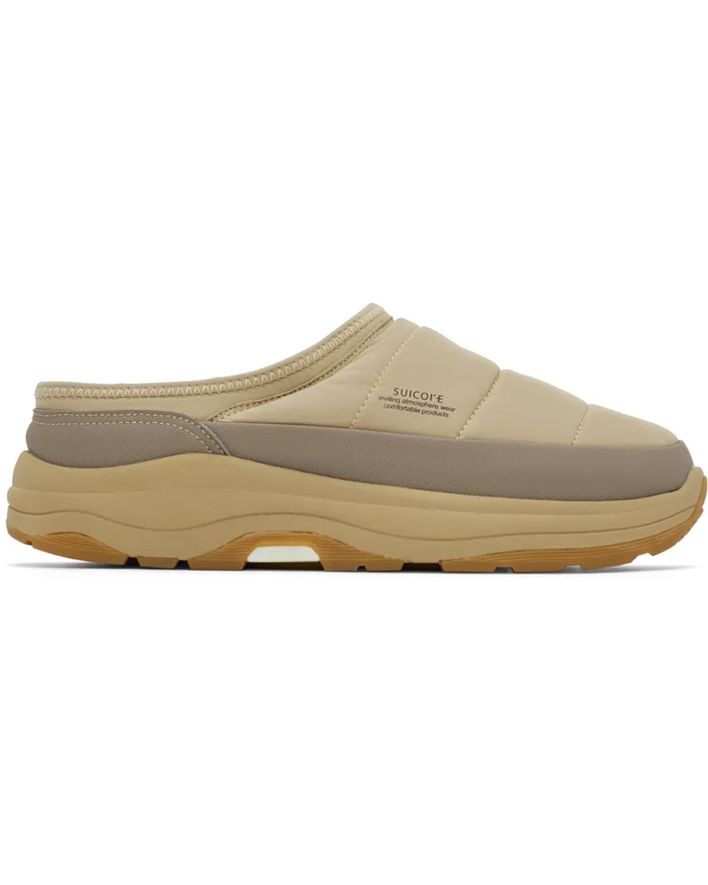 SUICOKE Beige Pepper-LO-AB Loafers Beige